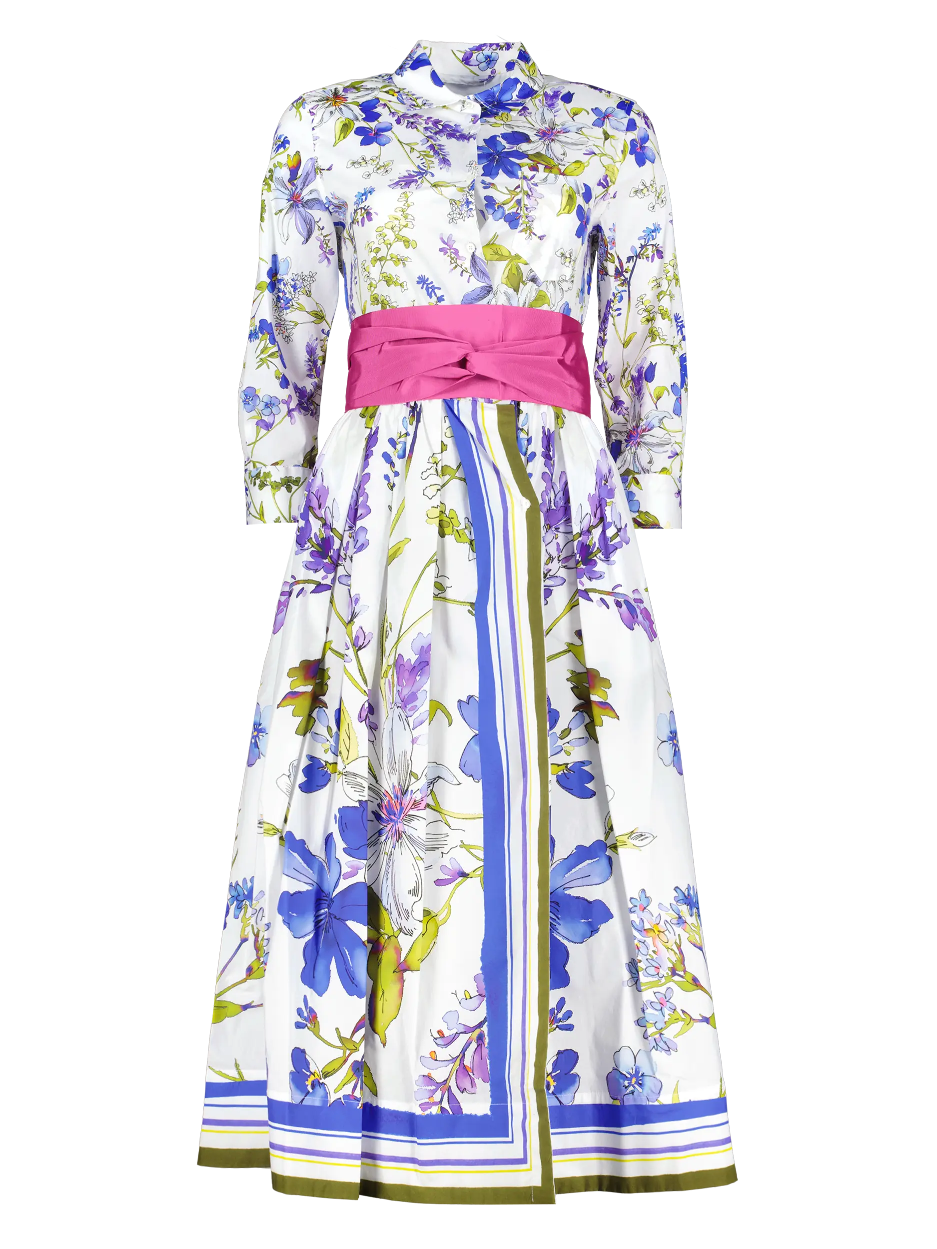 Sara Roka  Maxikleid , in blau für Damen