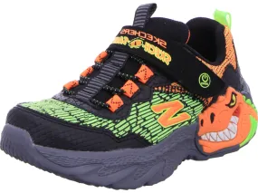 Skechers S Lights - DINO LIGHTS schwarz