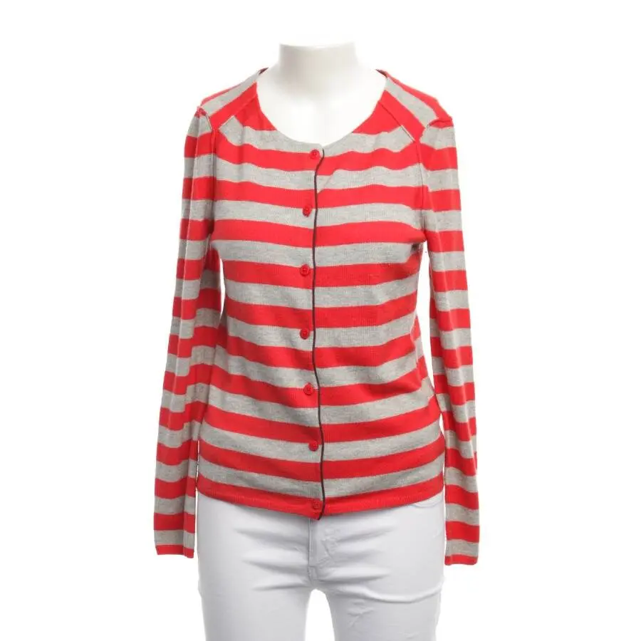 Strickjacke S Hellgrau
