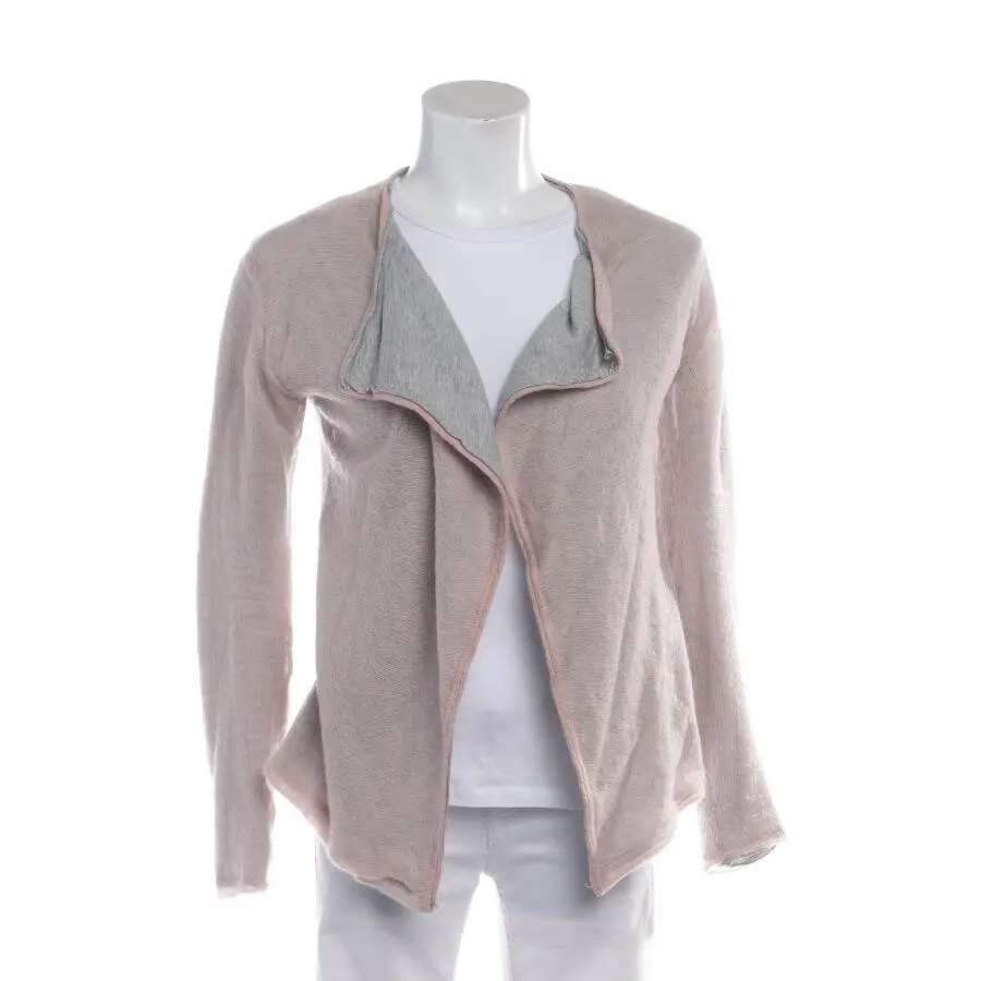 Strickjacke S Hellrosa