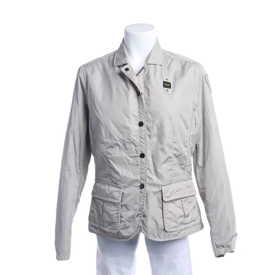 Übergangsjacke XL Hellgrau